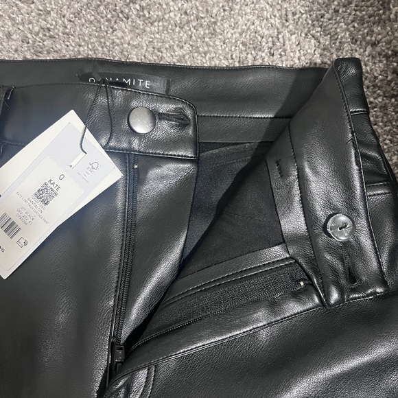 DYNAMITE - Faux leather pants - style “KATE”- BNWT - Picture 8 of 10